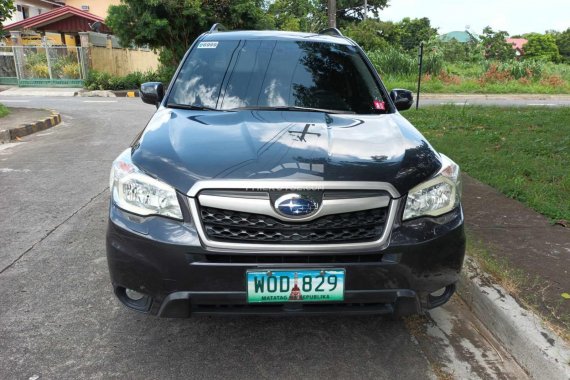 Subaru Forester 2.0i-L CVT 2013, Good Condition, Fresh and Low Mileage