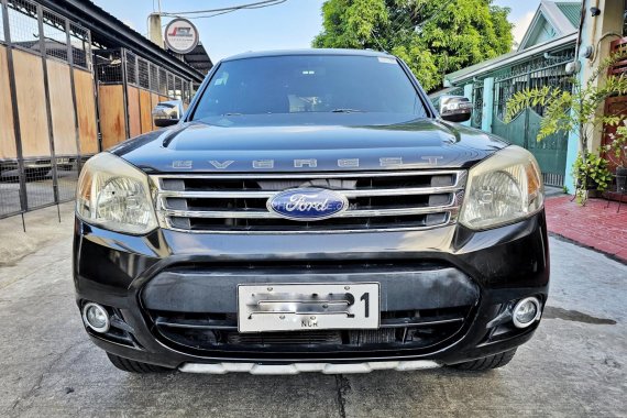 Ford Everest Limited 2014 AT