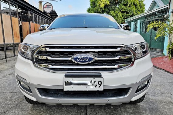 Ford Everest Titanium 4x2 2020 AT 