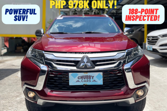 HOT SALE! 2019 Mitsubishi Montero Sport GLX M/T