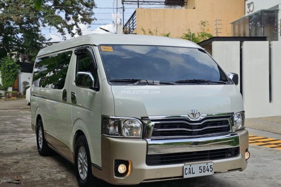 HOT!!! 2018 Toyota Hiace Super Grandia for sale at affordable price 