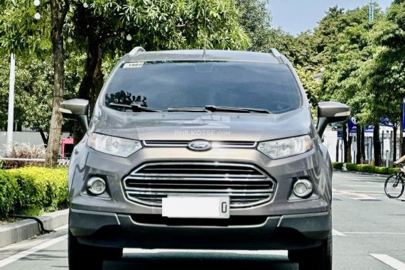 2017 Ford Ecosport Titanium Gas Automatic‼️