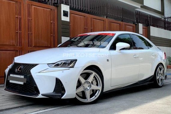 HOT!!! 2018 Lexus IS350 FSport for sale at affordable price 