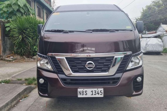 2019 Nissan Urvan NV350 PREMIUM A/T