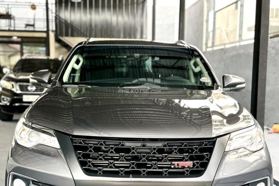 2nd hand 2017 Toyota Fortuner  2.4 G Diesel 4x2 AT for sale in good condition