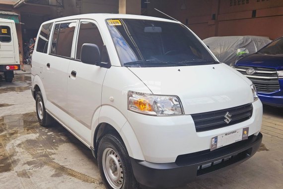 2022 Suzuki APV GA 1.5L MT