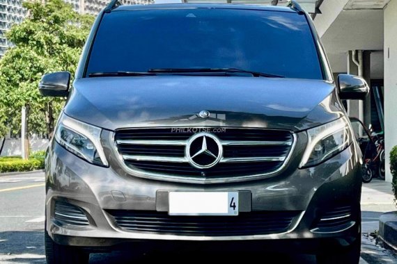 2018 acquired Mercedes Benz V220 Avantgarde Luxury Van still negotiable call 09171935289 
