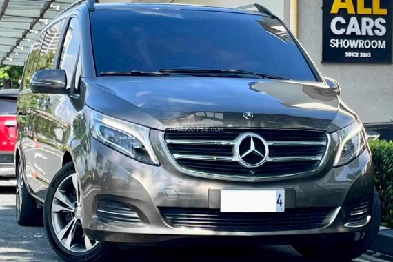 ‼️PRICEDROP‼️2018 Mercedes Benz V220 AVANTGARDE Luxury Van📱09388307235📱