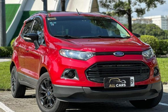 2017 Ford Ecosport 1.5L Trend Black Edition Gas Automatic📱09388307235📱