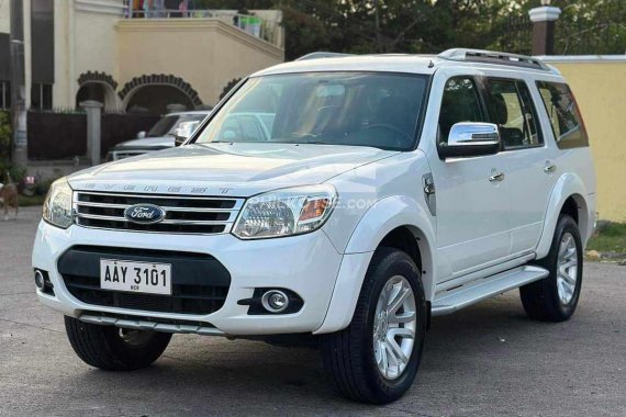 2014 Ford Everest Limited a/t