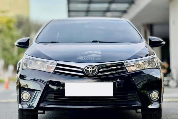 2015 Toyota Altis 1.6 V Gas Automatic 126k ALL IN DP PROMO‼️