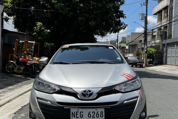 2020 Toyota Vios 1.3XLE Cvt Silver