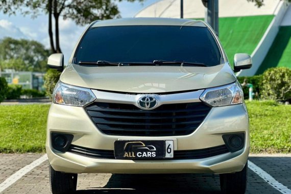 103k DP only!16,626 monthly! 2016 Toyota Avanza 1.3E Manual Gas