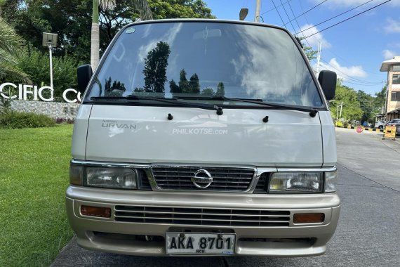 2015 NISSAN URVAN 2.7 ESCAPADE DIESEL M/T