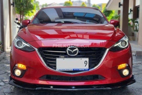 2016 Mazda 3 2.0R Hatchback A/T
