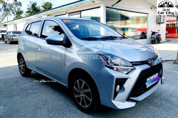 FOR SALE! 2021 Toyota Wigo  1.0 G AT available at cheap price