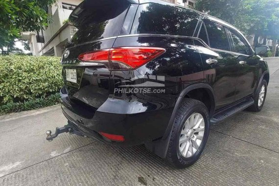 Selling Black 2017 Toyota Fortuner Wagon affordable price