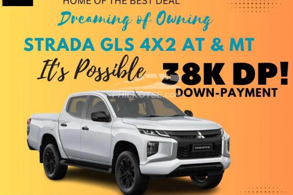 HOT PROMO! 2023 STRADA GLS 4x2 AT