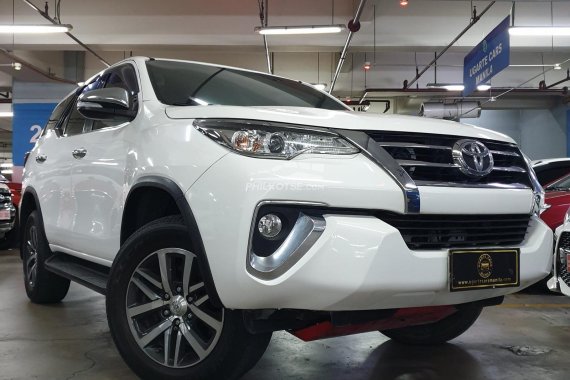 2017 Toyota Fortuner 2.4L 4X2 G DSL AT WELL-MAINTAINED