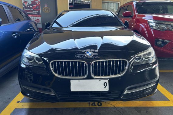 2016 BMW 520D 2.0 A/T