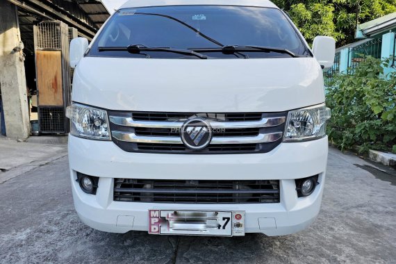 Foton View Transvan Hiroof 2019 mt