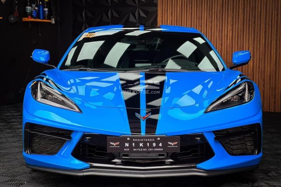 HOT!!! 2022 Chevrolet Corvette C8 Stingray for sale at affordable price 