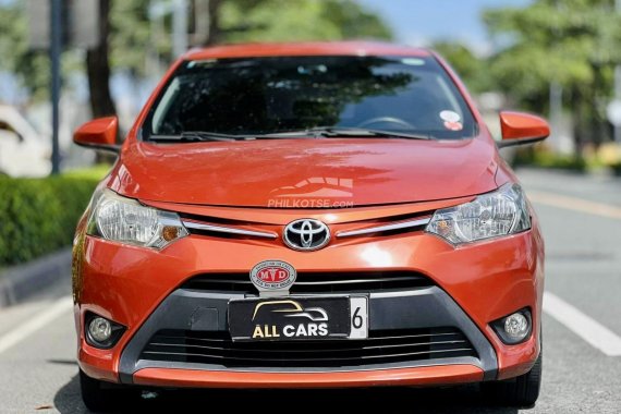 2017 Toyota Vios 1.3E Dual VVT-i Automatic Gasoline‼️