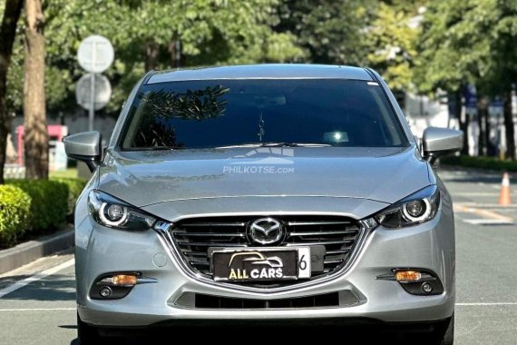 2018 Mazda 3 2.0 R Gas Automatic with Sun Roof‼️📲Carl Bonnevie - 09384588779
