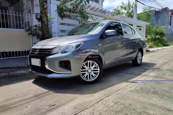 Sell 2022 Mitsubishi Mirage G4  GLX 1.2 CVT in Grey