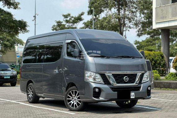 2018 Nissan Urvan NV350 2.5 Premium Diesel AT 📲Carl Bonnevie - 09384588779