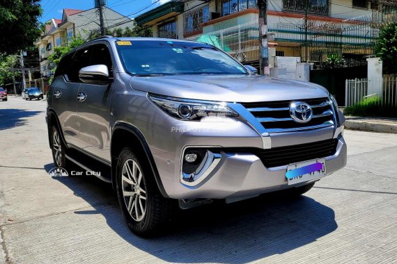 Grey 2018 Toyota Fortuner SUV / Crossover second hand for sale