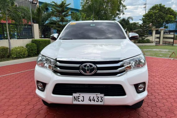 HOT!!! 2019 Toyota Hilux 2.4 G for sale at affordable price 