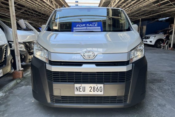 2021 Toyota Hiace Deluxe M/T For Sale! 1.358m