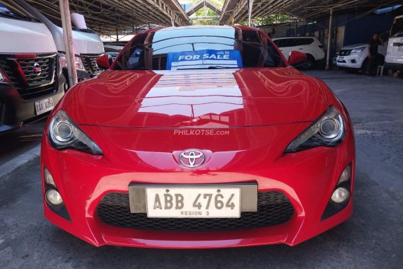 2015 Toyota 86 M/T For Sale! 1.1m