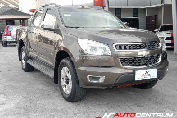 2013 CHEVROLET COLORADO Z71 2.8 4x4 A/T