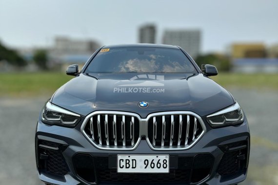 2022 BMW X6 Xdrive30d Msport