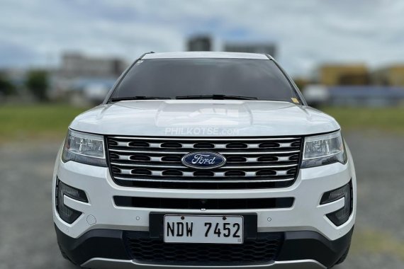 2016 Ford Explorer Ecoboost 2.3L 