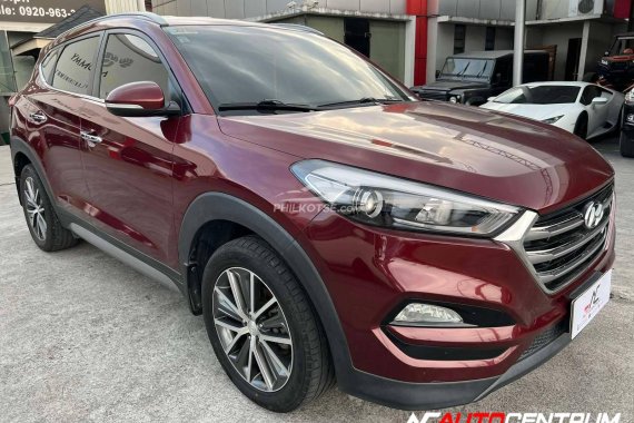 2016 HYUNDAI TUCSON CRDI A/T
