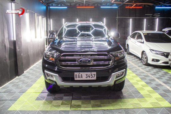 2018 FORD EVEREST TREND - DP 259,000