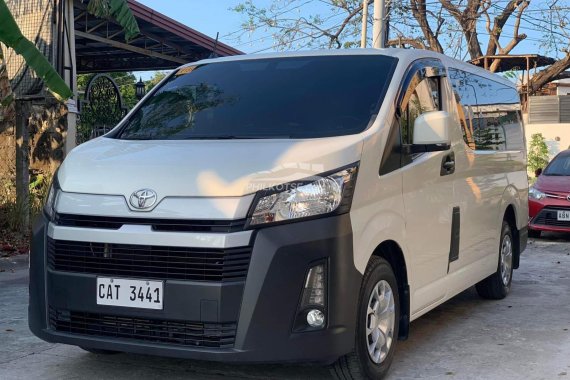 HOT!!! 2020 Toyota Hiace Commuter Deluxe for sale at affordable price 
