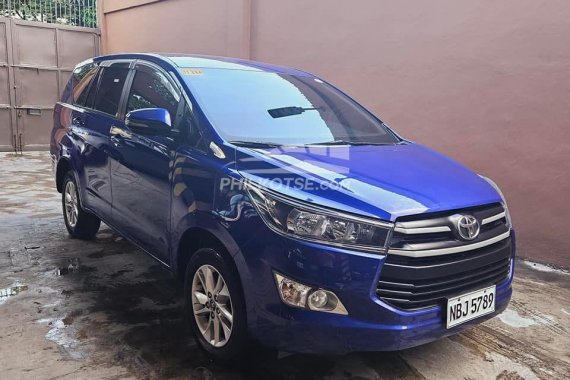 2018 Toyota Innova 2.8E M/T