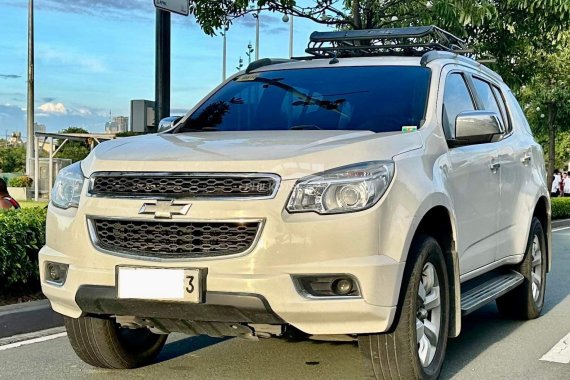 2014 Chevrolet Trailblazer 4x4 LTZ a/t TOP OF THE LINE 📲Carl Bonnevie - 0938458779