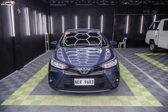 2021 TOYOTA VIOS G - DP 138,000