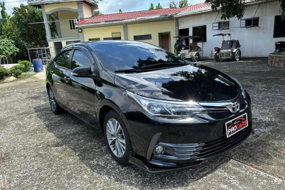 HOT!!! 2018 Toyota Altis for sale at affordable price 