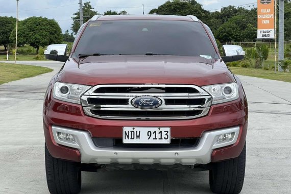 2016 Ford Everest Titanium Premium 4x4 Automatic  For Sale! ALL IN 300K DP!