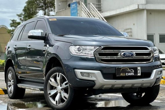 2016 Ford Everest Titanium Plus 2.2 4x2 Diesel AT 20k mileage 