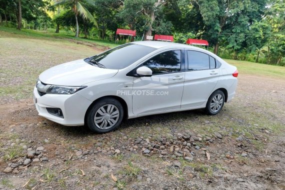 White 2017 Honda City for sale!!!