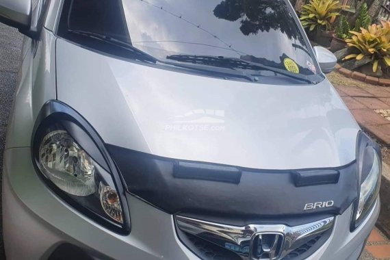 honda brio 2015 a/ t used first owned with lto registration renewed no issues