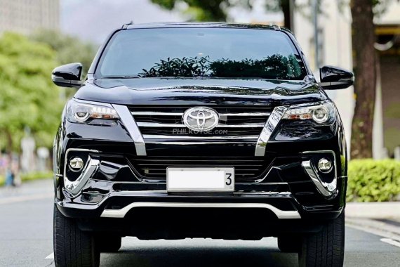 2018 TOYOTA FORTUNER 2.8 V 4X4 AT DIESEL - 28K Mileage (Casa Maintained - Full Casa Records)‼️