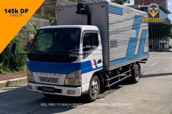 2019 Fuso Canter 12 feet aluminum van